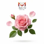 گل رز چای