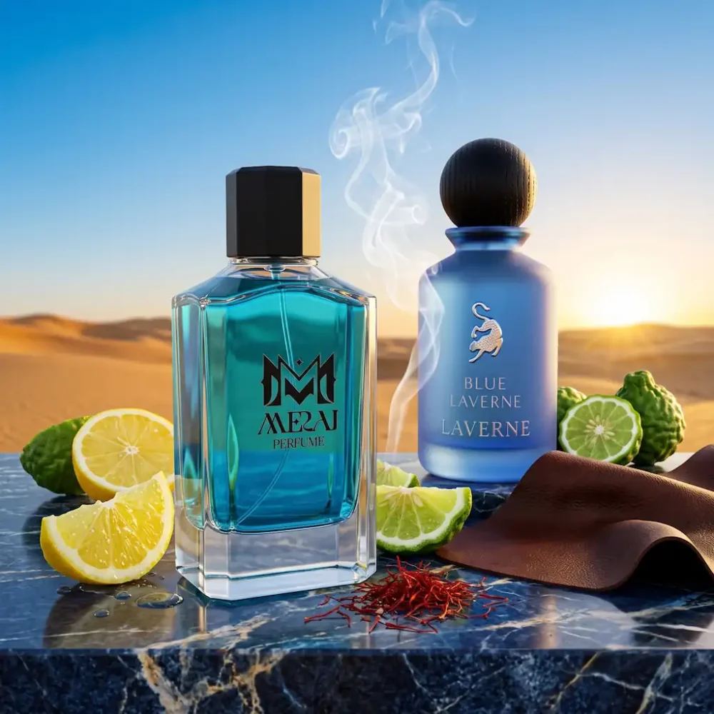 عطر گرمی بلو لاورنی | Blue Laverne