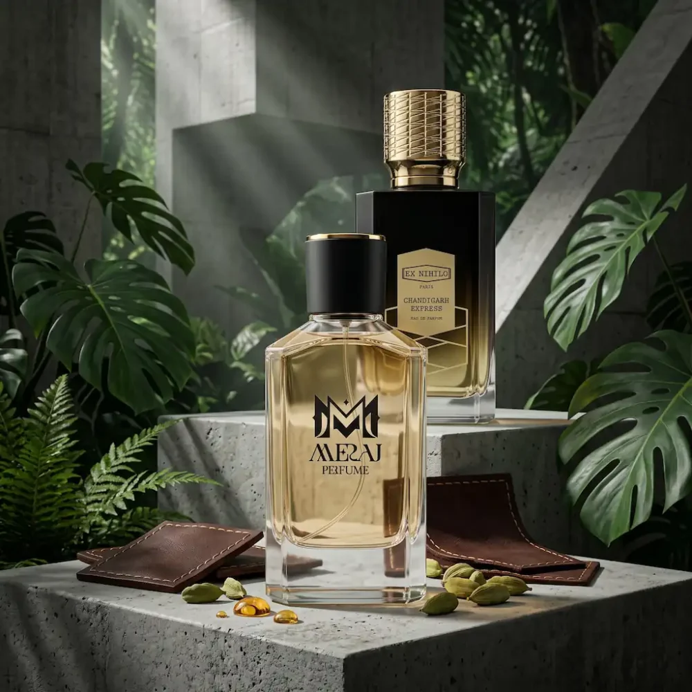 شیشه اورجینال عطر ایکس نیهیلو چندیگار اکسپرس