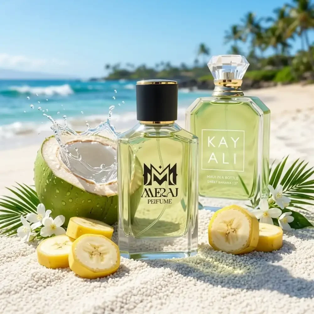 شیشه عطر اورجینال Kayali Maui in a Bottle Sweet Banana