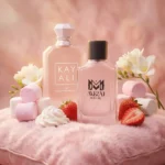 شیشه عطر معراج و نسخه اورجینال عطر کیالی یام بوج مارشمالو