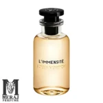 عطر لویی ویتون له ایمنسایت | Louis Vuitton L'Immensité