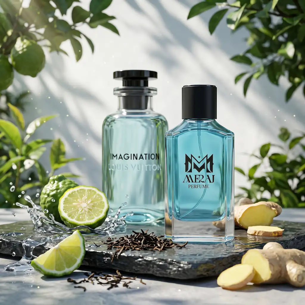 نسخه اورجینال و معراج پرفیوم عطر ایمجینیشن لویی ویتون
