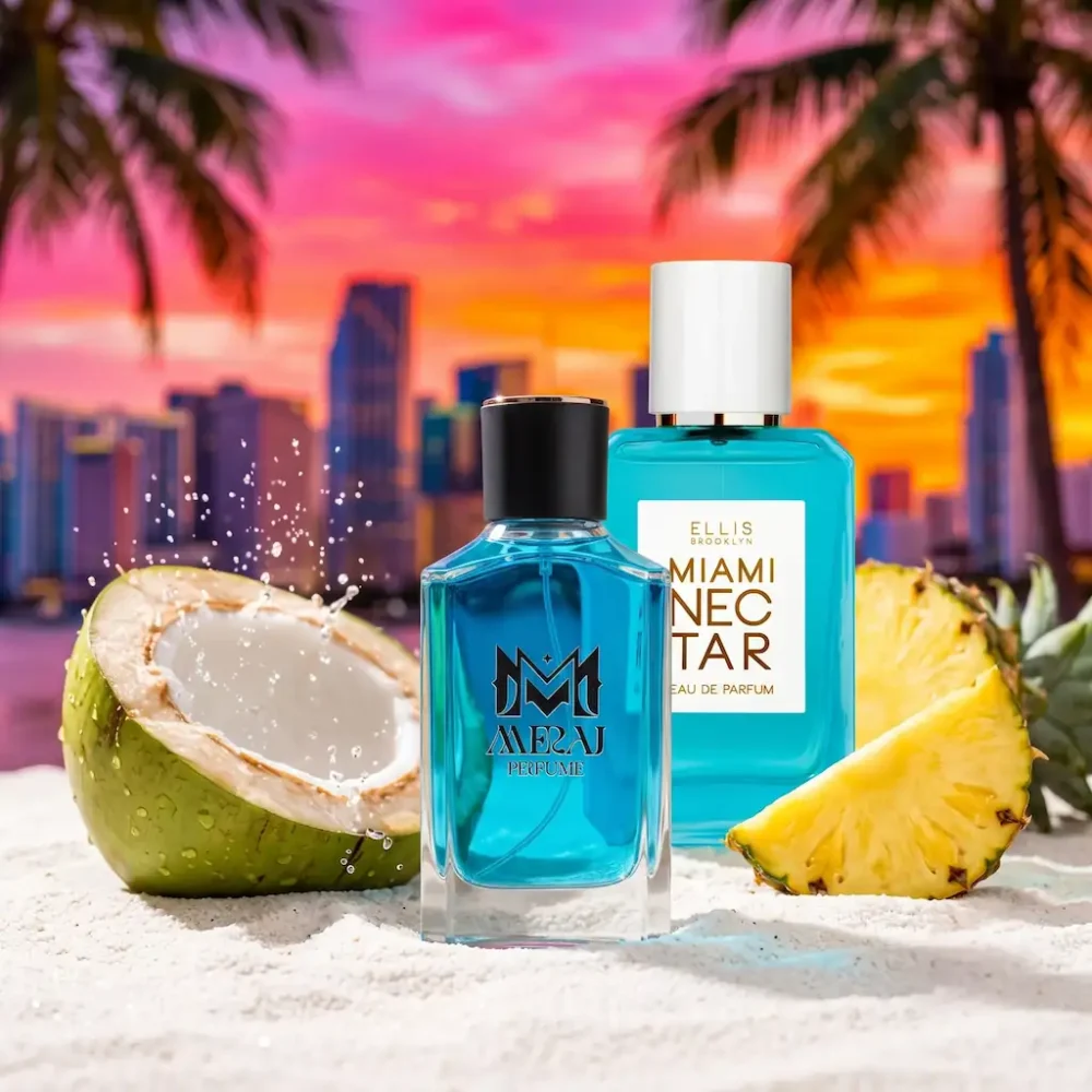 Miami Nectar Ellis شیشه عطر ارجینال Brooklyn با شیشه اختصاصی معراج پرفیوم