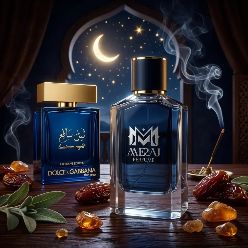 شیشه عطر گمی لیل ساطع دی اند جی