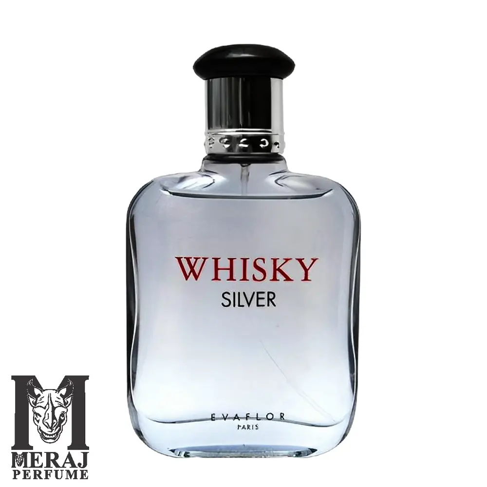 Whisky Silver Evaflor عطر گرمی ویسکی سیلور اوافلور | Whisky Silver Evaflor - Image 1