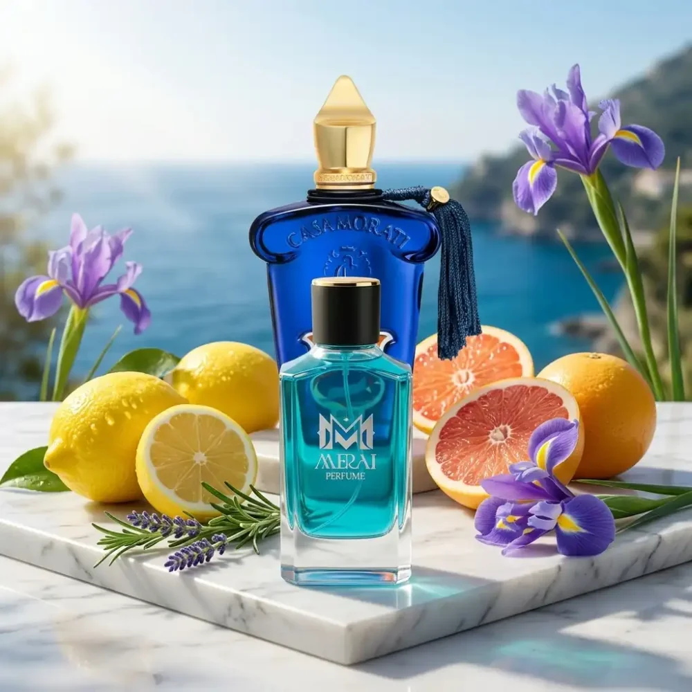 شیشه عطر اورجینال و نسخه معراج عطر Xerjoff Casamorati Mefisto