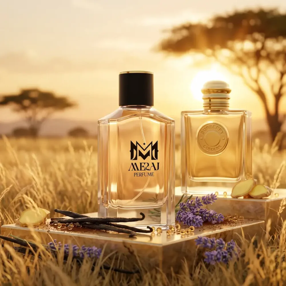 شیشه اورجینال و نسخه معراج عطر باربری گادس زنانه