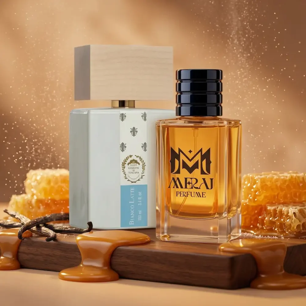 شیشه اورجینال و نسخه معراج عطر Giardini Di Toscana Bianco Latte