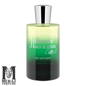 عطر ژولیت هز ا گان اکس وتیور | Juliette Has A Gun Ex Vetiver
