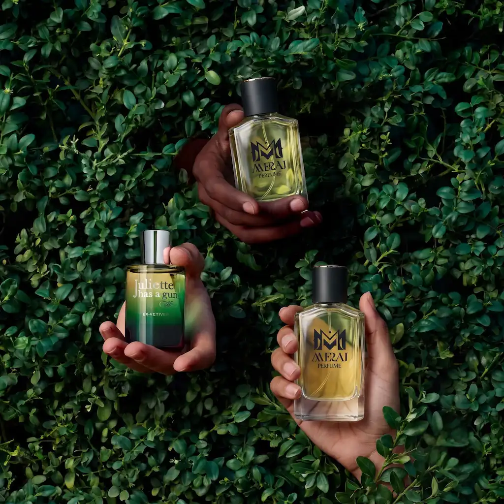شیشه اورجینال و نسخه معراج عطر Juliette Has A Gun Ex Vetiver