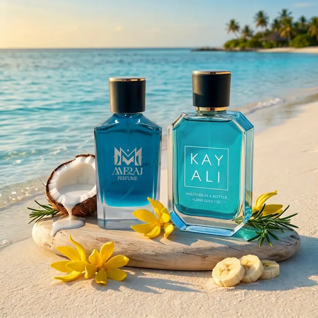 عطر کایالی مالدیوز این اِ باتل ایلانگ کوکو 20 (کایالی مالدیو) | Kayali Maldives in a Bottle Ylang Coco 20 1 کایالی مالدیو