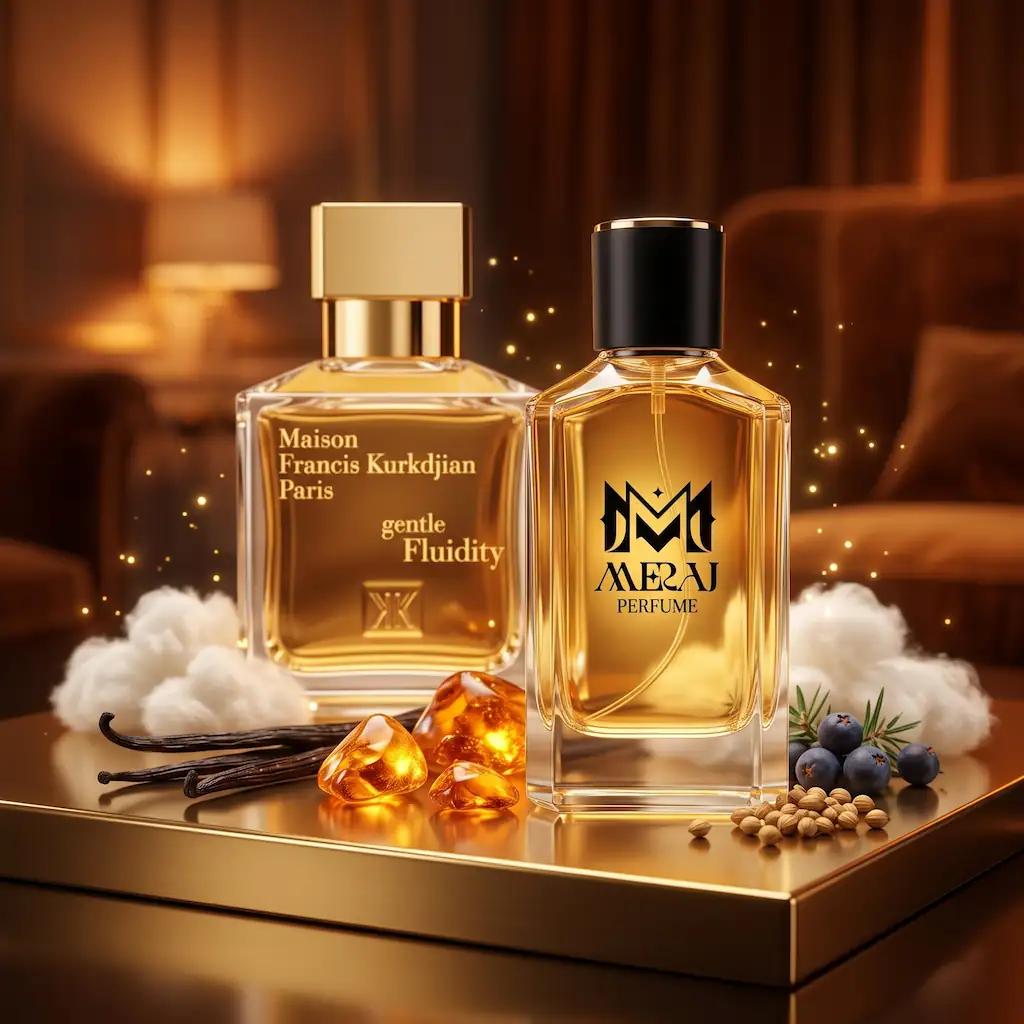 عطر میسون فرانسیس کورکجان جنتل فلویدیتی گلد | Maison Francis Kurkdjian Gentle Fluidity Gold 1 شیشه اورجینال و نسخه معراج عطر فرانسیس کورکجان جنتل فلویدیتی گلد