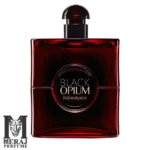 عطر ایو سن لورن بلک اوپیوم اور رد | Yves Saint Laurent Black Opium Over Red